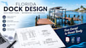 florida dock design dock permit plans waterfront cad drawings