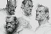 create character concept art sketch