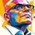 do a political cartoon art