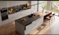 design kitchen interior in 3d and render