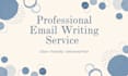 craft professional emails and business messages