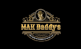 make old western restaurant logo with entertainment town