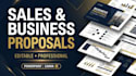 design german editable sales proposal and business proposal presentation