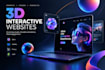 3d spline website animation 3d interactive webflow 3d js three rive animation