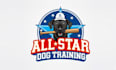 design modern dog training company logo