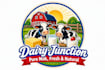 create unique cow farm logo for your business