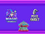create authentic retro pixel art logo