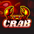 design high quality superb crab logo
