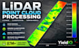 process las laz lidar point clouds and create terrain models