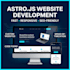 build a fast SEO optimized astro website