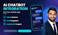 integrate an ai chatbot into your mobile app