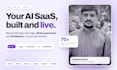 do ai saas mvp development as your full stack ai engineer in next js