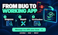 fix bugs in lovable bolt and replit websites