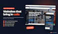 design a modern small business website