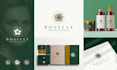 design elegant logo, feminine brand