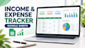 create an income and expense tracker in google sheets