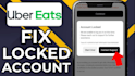 reactivate deactivated uber, amazon flex, uber eat account