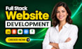 ai web app, ai software, ai website development as full stack web developer