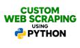 do data scraping web scraping data extraction