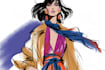 draw fashion illustration , sketch , model