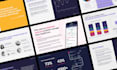 design a pro sponsorship deck or powerpoint presentation