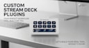 build custom elgato stream deck plugins and api integrations