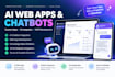 build ai web apps and integrate ai chatbot