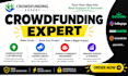 crowdfunding campaign setup fundraiser strategy kickstarter gofundme page writer