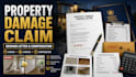 draft a property damage demand letter and compensation claim
