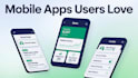 design a clean mobile app UI UX in figma for ios and android