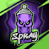 make your imagination creative spray logo