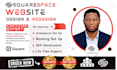 squarespace website redesign squaresapce website design squarespace redesign