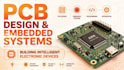 arduino and embedded hardware pcb designer