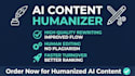 humanize, proofread, and edit your ai content or article