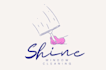 make super creative cleaning maintenance logo