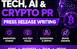 do ai tech PR USA canada press release pr distribution submit press release