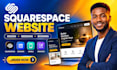 design and redesign interactive squarespace website or squarespace booking site
