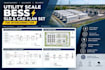 design utility scale bess sld and cad plan set for interconnection