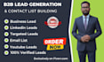 targeted b2b lead generation and linkedin prospecting