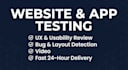 do app and website testing