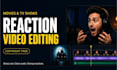 edit reaction videos of movies and shows copyright free