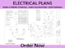 do electrical drawing, floor plan , load calculations panel schedule in autocad