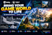 create 3d game level design in unity and unreal engine