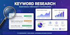 do keyword research with search volume and seo analysis