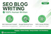 write SEO blog articles and website content
