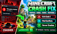 fix minecraft modpack crashes exit code 1 forge fabric neoforge curseforge error
