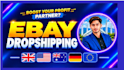 do expert ebay dropshipping, 2 step ebay dropshipping on profit sharing basis