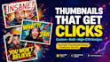 design scroll stopping youtube thumbnails that get clicks in 24 hours