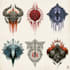 reate logo designer anime, fantasy