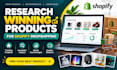 shopify dropshipping product research